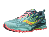 限尺码：Saucony Peregrine 5 女款越野跑步鞋