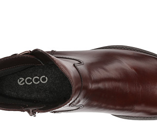 ecco 爱步 Saunter GORE-TEX 女士真皮踝靴