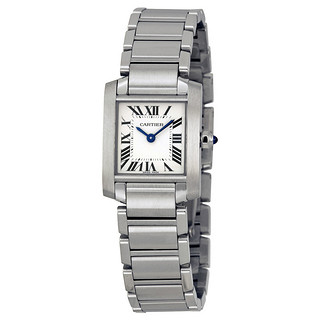 Cartier 卡地亚 Tank Francaise W51008Q3 女款石英表