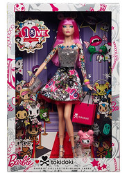  Barbie Doll 芭比娃娃 Tokidoki 联名10周年纪念版