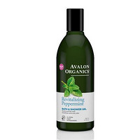 Avalon Organics 阿瓦隆 清爽薄荷滋养沐浴露 355ml