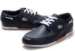 LACOSTE Dreyfus 男士休闲鞋 Dark Blue/White US7