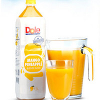 限华东：Dole 都乐 芒果菠萝/菠萝橙子 复合果汁饮料 1.5L*2瓶