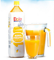 限华东：Dole 都乐 芒果菠萝/菠萝橙子 复合果汁饮料 1.5L*2瓶