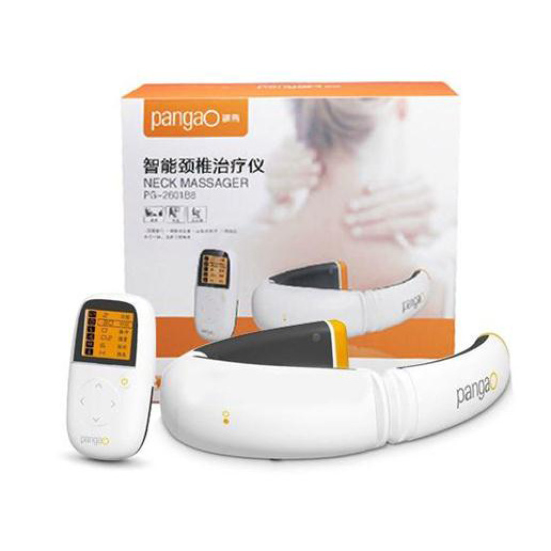 过年回家送老人 攀高 PG-2601B8颈椎治疗仪 开箱