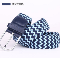 时尚百搭编织腰带