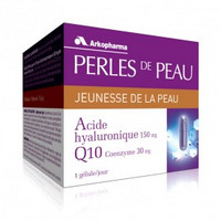 Arkopharma Perles De Peau 玻尿酸Q10口服胶囊 30粒