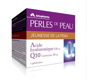 Arkopharma Perles De Peau 玻尿酸Q10口服胶囊 30粒