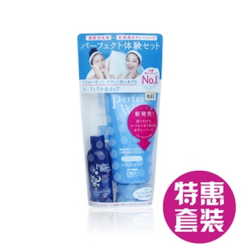 SHISEID资生堂 洗颜专科洗面奶+沐浴露30ml限量优惠套装