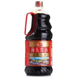 海天 金标生抽王 1.9L *4件