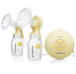 medela 美德乐 丝韵翼 双边电动 吸奶器