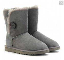 UGG australia Bailey Button 纽扣中筒雪地靴*2双