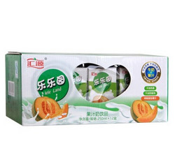 汇源 乐乐园 果汁乳品 哈密瓜味 250ml*12盒