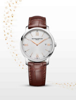 再降价：BAUME & MERCIER 名士 Classima M0A10181 男款时装腕表