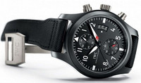 再特价：IWC 万国 Pilots 飞行员系列 Double Chronograph IW377801 男款机械腕表