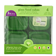 小绿芽 玻璃食物存储盒 绿色 60ml
