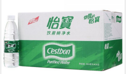 estbon 怡宝 纯净水555ml*24瓶
