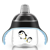 AVENT 新安怡 SCF751/18 卡通企鹅杯200毫升(黑色)