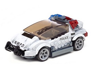 MEGA BLOKS 美高 Halo 光环 Police Cruiser Standoff 警车对峙 积木玩具