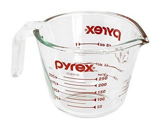 Pyrex 3-Piece Glass 量杯套装