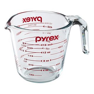 Pyrex 3-Piece Glass 量杯套装