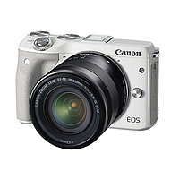 预约：Canon 佳能 EOS M3 微单套机 (EF-M 18-55mm f/3.5-5.6 IS STM镜头)