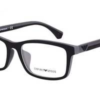 再降价：EMPORIO ARMANI 阿玛尼 板材光学眼镜架 OEA3036D-5229/55+1.60非球面镜片 