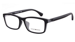 EMPORIO ARMANI 阿玛尼 板材光学眼镜架 OEA3036D-5229/55+1.60非球面镜片