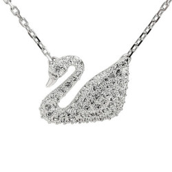 SWAROVSKI 施华洛世奇 Swan银天鹅项链