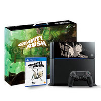 SONY 索尼 PlayStation 4 重力异想世界 游戏主机套装 500GB 黑色
