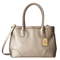 拉夫劳伦LAUREN RALPH LAUREN Fairfield City Shopper 女士真皮手提包