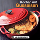  新低价：Le Creuset 25002274152461 铸铁珐琅锅 27cm　