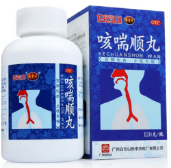 陈李济 咳喘顺丸 120g/瓶