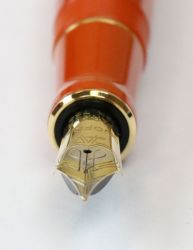 PARKER 派克 世纪精装 Duofold International（小豆腐）F尖 Big Red