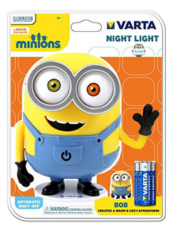 VARTA Minions Night Light Bob 小黄人夜灯