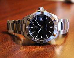 TAG Heuer 泰格豪雅  WAY2110.BA0910 300 Aquaracer 男款机械腕表