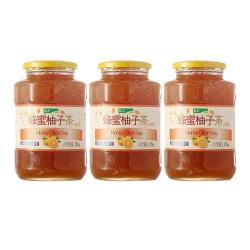 KJ 蜂蜜柚子茶 1050g*3