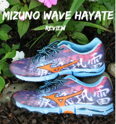 Mizuno 美津浓 Wave Hayate 女款跑鞋