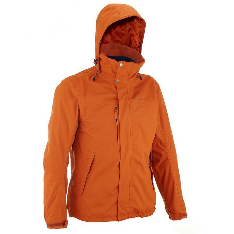 decathlon 迪卡侬 quechua arpenaz 300 男款三合一冲锋衣