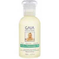 GAIA 天然婴儿按摩油 125ml