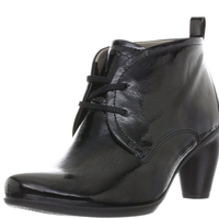 ecco 爱步 SCULPTURED 65 女款真皮短靴