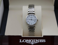 LONGINES 浪琴 La Grande 嘉岚系列 L4.209.4.72.6 女款时装腕表