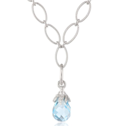 Amazon Collection Briolette 女士纯银吊坠