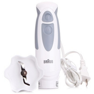 BRAUN 博朗 MQ325 手持式料理机 600ml 白色