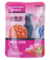 麦富迪 猫咪恋金枪鱼妙鲜包85g *28