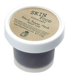 SKINFOOD 思亲肤 黑糖嫩肤光采细致面膜 100g*2
