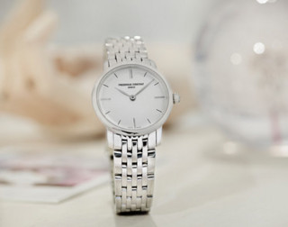 FREDERIQUE CONSTANT 康斯登 Slim line超薄系列 女款时装腕表 FC-200S1S36B3