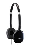 JVC 杰伟世 HAS160B 轻便折叠头戴式 有线耳机