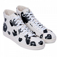 COMME des GARCONS PLAY × Converse Pro Leather 新系列 休闲鞋