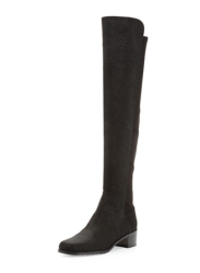 STUART WEITZMAN 5050 女款拼接过膝长靴